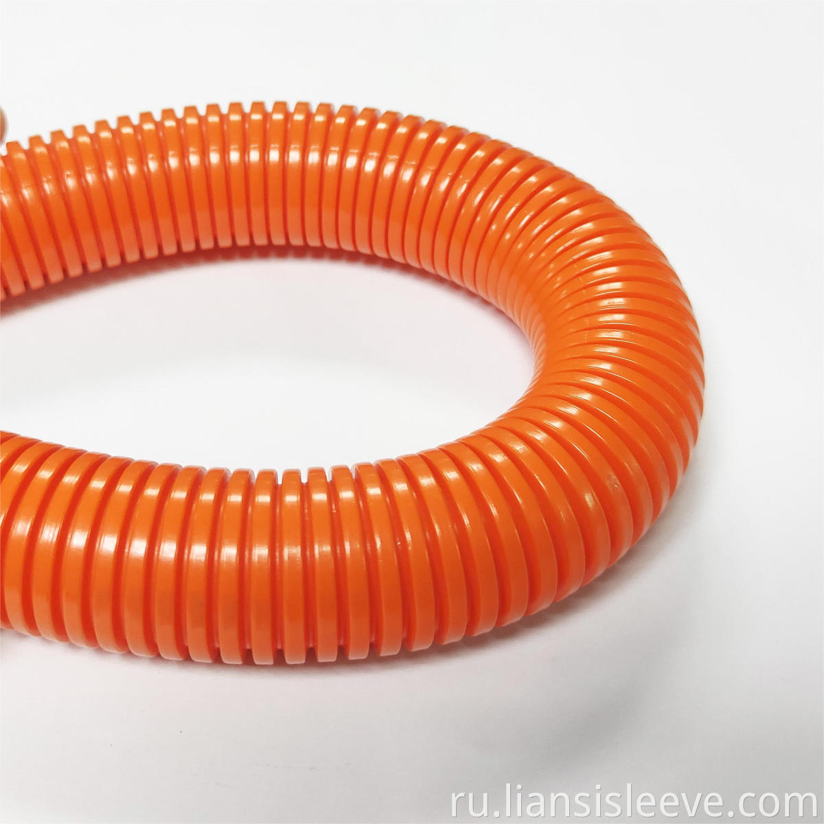 Orange Factory Price Flame Resistant Good Toughness High Performance Pe Pp Pa Corrugated Pipe Tube4